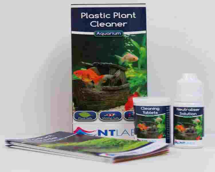 NT Labs - Plastic Plant Cleaner